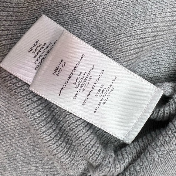 Lole Cozy Mock Neck Sweater Light Heather Grey Size S - Picture 11 of 11